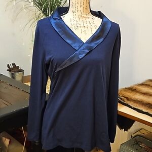 Temperley London pajama shirt